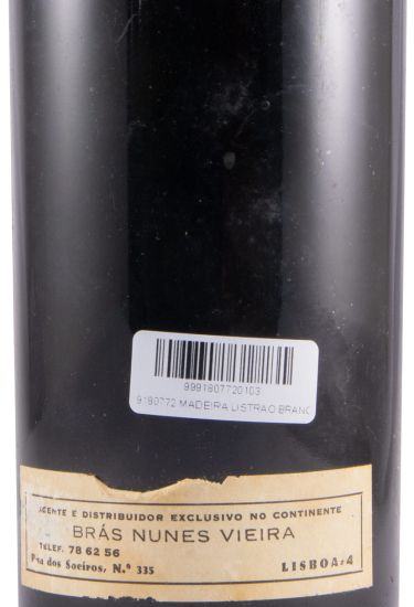 Madeira Artur de Barros e Sousa Listrão Branco Canteiro