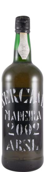 2002 Madeira Artur de Barros e Sousa Sercial Canteiro
