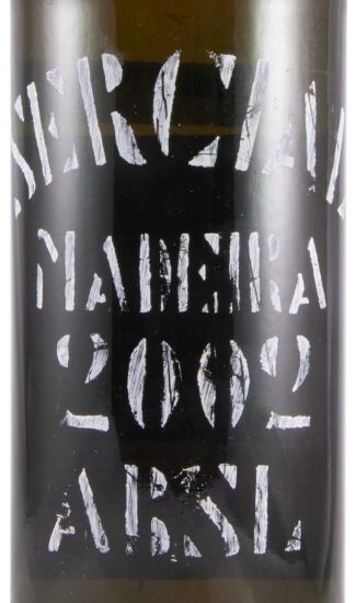 2002 Madeira Artur de Barros e Sousa Sercial Canteiro