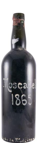 1865 Madeira J. J. Sousa Moscatel