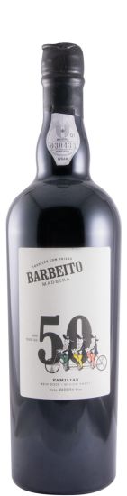 Madeira Barbeito Famílias Medium Rich 50 years