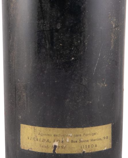 Madeira H. M. Borges N.º 1 Doce (gargalo empalhado)