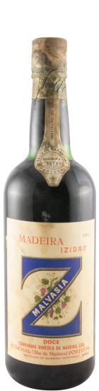 Madeira Companhia Vinícola da Madeira Izidro Z Malvasia Doce