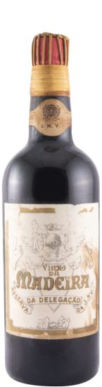 Madeira Junta Nacional dos Vinhos da Madeira Reserva Medium Rich (wicker bottleneck)