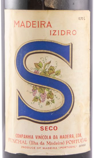 Madeira Companhia Vinícola da Madeira S Izidro Velho Seco 70cl