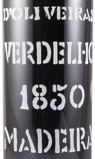 1850 Madeira D'Oliveiras Verdelho Frasqueira (bottled in 2015)