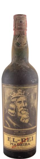 Madeira Blandy's El-Rei Don Diniz Verdelho