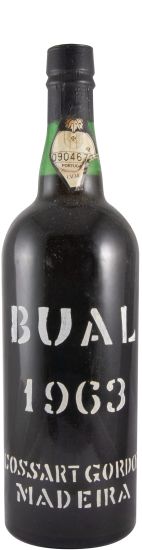 1963 Madeira Cossart Gordon Bual