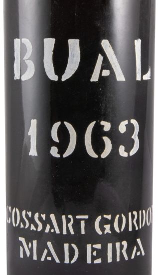 1963 Madeira Cossart Gordon Bual