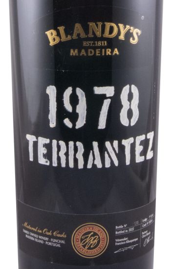 1978 Madeira Blandy's Terrantez