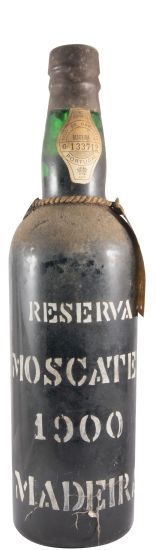 1900 Madeira D'Oliveiras Moscatel Reserva