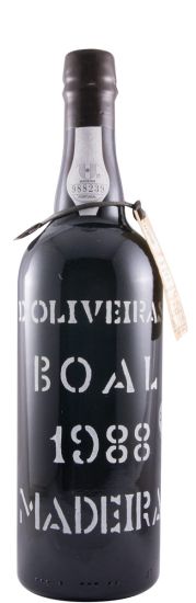 1988 Madeira D'Oliveiras Boal