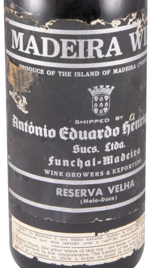 Madeira António Eduardo Henriques Reserva Velha Medium Rich