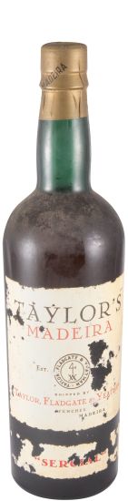 Madeira Taylor's Sercial
