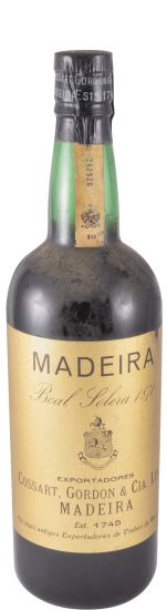 1871 Madeira Cossart Gordon Boal Solera