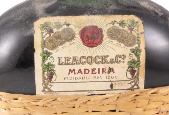 Madeira Leacock's Old Reserve (wicker flask)