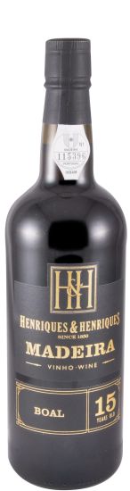 Madeira Henriques & Henriques Boal 15 years