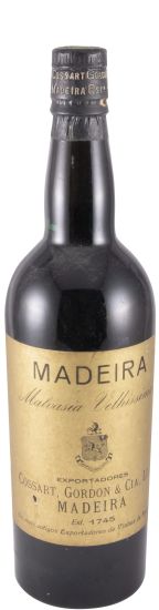 Madeira Cossart Gordon Malvasia Velhíssima