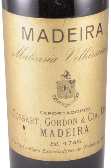 Madeira Cossart Gordon Malvasia Velhíssima