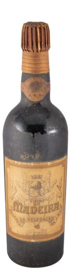Madeira Reserva da Delegação da Junta Nacional Vinhos da Madeira (wicker bottleneck)