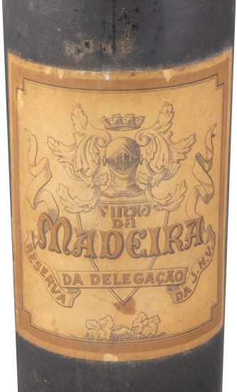 Madeira Reserva da Delegação da Junta Nacional Vinhos da Madeira (wicker bottleneck)