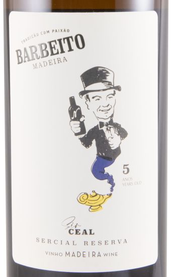 Madeira Barbeito & Niepoort Sir Ceal 5 anos 50cl