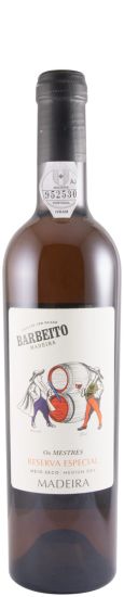 Madeira Barbeito & Niepoort Os Mestres Reserva Especial 50cl