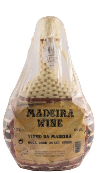 Madeira J.Faria & Filhos Doce (cantil empalhado)