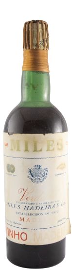 Madeira Miles Verdelho (wicker bottleneck)