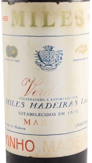 Madeira Miles Verdelho (wicker bottleneck)