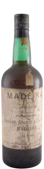 Madeira Cossart Gordon Sercial
