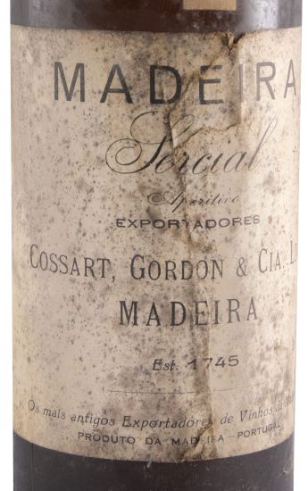 Madeira Cossart Gordon Sercial