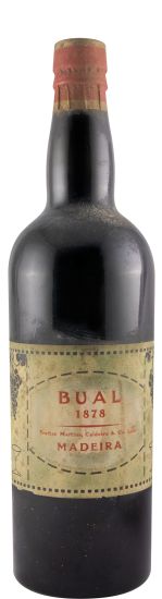 1878 Madeira Freitas Martins Caldeira Bual