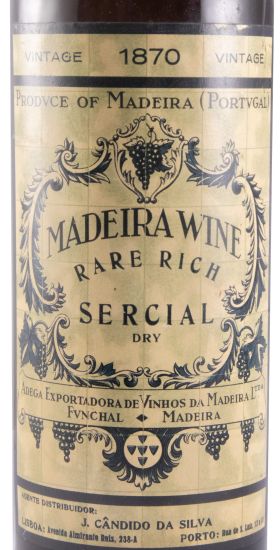 1870 Madeira J. Cândido da Silva Sercial