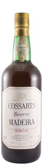 Madeira Cossart Gordon Sercial Reserve