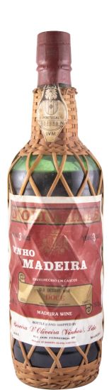 Madeira D'Oliveiras Velho Sweet 3 years (wicker bottle)
