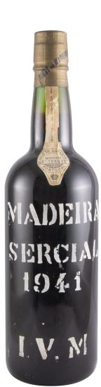 1941 Madeira Instituto do Vinho da Madeira Sercial