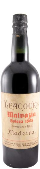 1808 Madeira Leacock's Malvasia Solera