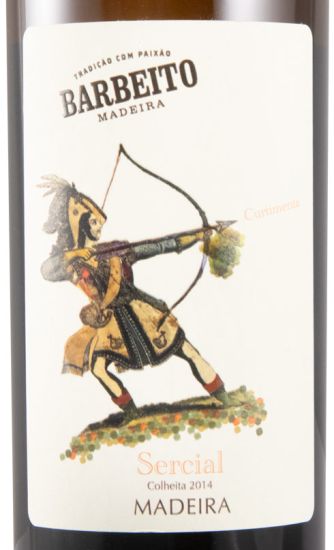 2014 Madeira Barbeito Curtimenta Sercial Colheita 50cl