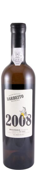 2008 Madeira Barbeito Single Cask Malvasia 50cl