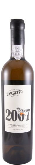 2007 Madeira Barbeito Vinha do Agostinho Verdelho 50cl