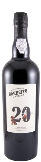 Madeira Barbeito Bastardo Medium Rich 20 years