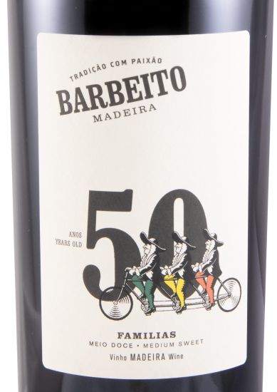 Madeira Barbeito Três Amigos Medium Rich 50 years