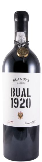 1920 Madeira Blandy's Bual (bottled in 2020)