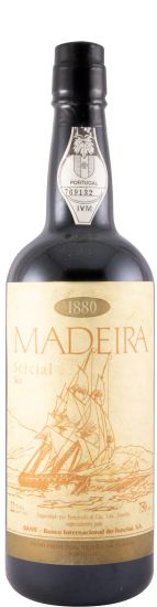 1880 Madeira Perestrello Banif Sercial