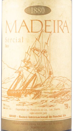 1880 Madeira Perestrello Banif Sercial