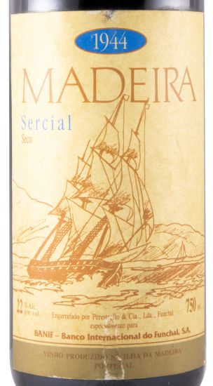 1944 Madeira Perestrello Banif Sercial