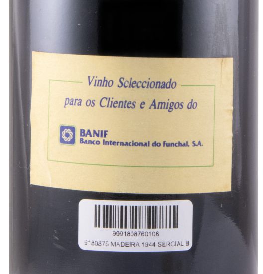 1944 Madeira Perestrello Banif Sercial