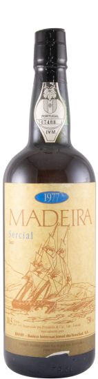 1977 Madeira Perestrello Banif Sercial