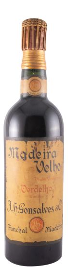 Madeira J.H.Gonçalves Verdelho (wicker bottleneck)